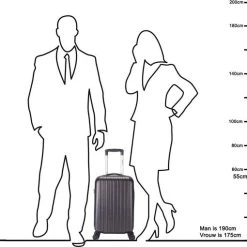 Goedkoop ???? Decent Tranporto-One ???? Handbagage Koffer - 55 Cm - TSA Slot - Dark Blue ❤️ -New Rebels shop 550x510 11