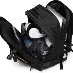 Goedkoopste ⭐ Bange Rugtas - 15,6 Inch - Laptop Rugzak - TSA Slot - Waterafstotend - Zwart - Incl. Smart Thermosfles ⌛ -New Rebels shop 550x510 12