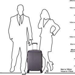 Groothandel ???? Decent Harde Koffer Tranporto 66 - Champagne ✨ 44 Groothandel ???? Decent Harde Koffer Tranporto 66 - Champagne ✨ -New Rebels shop 550x510 4