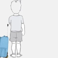 Beste Verkoop ???? Travelite ???? Handbagage Koffer / Trolley / Reiskoffer - 44 Cm - 20 Liter - Youngster - Blauw ✔️ -New Rebels shop 550x510 8