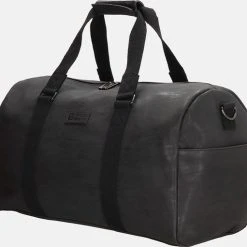 Korting ???? Enrico Benetti Reistas / Weekendtas / Sporttas 66601 Rotterdam - Kunstleer - Zwart ???? -New Rebels shop 550x511 2