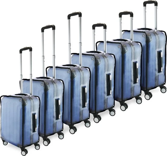 Hete verkoop ???? PrimeMatik - Waterdichte Kofferhoes En Bagagebeschermhoes 30" 53 X 32 X 67cm ???? 5 Hete verkoop ???? PrimeMatik - Waterdichte Kofferhoes En Bagagebeschermhoes 30" 53 X 32 X 67cm ???? - Afbeelding 3