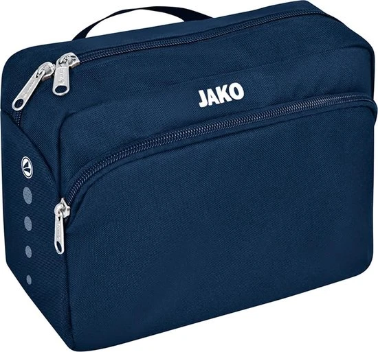 Korting ???? Jako - Bag Classico - Toilettas Classico - One Size - Blauw ???? 3 Korting ???? Jako - Bag Classico - Toilettas Classico - One Size - Blauw ????