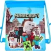 Goedkoop ???? ProductGoods - Minecraft2 - Rugzak - Gymtas - Minecraft Zwemtas - 35 Cm - Minecraft Tas Stringbag - Kinder Tas ????