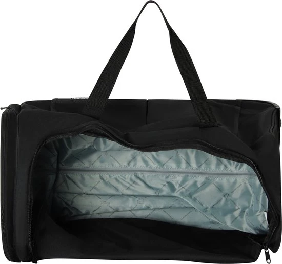 Uitgang ???? Enrico Benetti Amsterdam 35325 Wieltas S - 49 Liter - Zwart ❤️ 7 Uitgang ???? Enrico Benetti Amsterdam 35325 Wieltas S - 49 Liter - Zwart ❤️ - Afbeelding 5