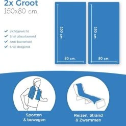 Begroting ???? TravelGuru Microvezel Reis Handdoek Set Van 2x Large (85 * 150cm) - Sneldrogende Lichtgewicht Microvezel Handdoek Ideaal Voor Sporten, Reizen, Outdoor & Strand - Microfiber Travel Towel - XL - Blauw ???? 15 Begroting ???? TravelGuru Microvezel Reis Handdoek Set Van 2x Large (85 * 150cm) - Sneldrogende Lichtgewicht Microvezel Handdoek Ideaal Voor Sporten, Reizen, Outdoor & Strand - Microfiber Travel Towel - XL - Blauw ???? -New Rebels shop 550x516 1