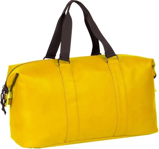 Korting ???? New Rebels® Mart Weekender - Weekendtas - Reistas - Waterafstotend - Polyurethaan- Geel ???? 15 Korting ???? New Rebels® Mart Weekender - Weekendtas - Reistas - Waterafstotend - Polyurethaan- Geel ???? - Afbeelding 13