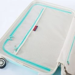 Goedkoopste ???? Decent Star Maxx Large Koffer - 76 Cm - TSA Slot - Pastel Groen ???? -New Rebels shop 550x518 1