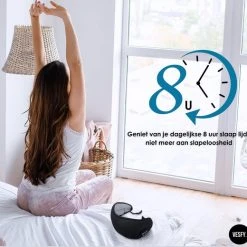 Korting ⌛ Vesfy Slaapmasker Bluetooth Met Reistasje - USB Oplaadbaar - Verstelbaar - Slaapmasker Vrouwen - Slaap Koptelefoon - Oogmasker - ???? -New Rebels shop 550x520 4