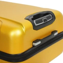 Begroting ???? Madison Madisson - Reis Koffer - 49cm - Cijferslot- Lichtgewicht Koffer - 4 Wielen- Geel - Black Friday 2022 ???? -New Rebels shop 550x520 5