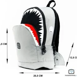 Beste recensies van ???? Pick & Pack Shark Shape ???? Backpack M / Grey ???? -New Rebels shop 550x520 7