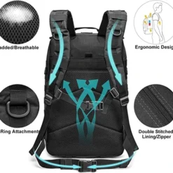 Aanbiedingen ???? IBright 45L Militaire Rugzak | Tactische Rugzak | Oxford Stof | Waterdicht | Zwart ✨ 13 Aanbiedingen ???? IBright 45L Militaire Rugzak | Tactische Rugzak | Oxford Stof | Waterdicht | Zwart ✨ -New Rebels shop 550x521