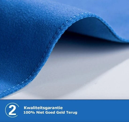Begroting ???? TravelGuru Microvezel Reis Handdoek Set Van 2x Large (85 * 150cm) - Sneldrogende Lichtgewicht Microvezel Handdoek Ideaal Voor Sporten, Reizen, Outdoor & Strand - Microfiber Travel Towel - XL - Blauw ???? 9 Begroting ???? TravelGuru Microvezel Reis Handdoek Set Van 2x Large (85 * 150cm) - Sneldrogende Lichtgewicht Microvezel Handdoek Ideaal Voor Sporten, Reizen, Outdoor & Strand - Microfiber Travel Towel - XL - Blauw ???? - Afbeelding 7