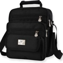 Aanbiedingen ???? Star Dragon – Schoudertas Heren / Dames – Werktas – ???? Handbagage – A4 Formaat – Hoog Model XL ????