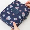 Uitgang ???? AA Commerce Travel Toiletbag - Reis Toilet Bag Make Up Organizer - Cosmetica Etui Tasje - Bloemen Patroon - Navy - Donker Blauw ???? -New Rebels shop 550x522 5