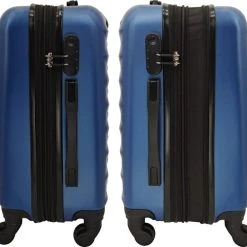 Begroting ⭐ SB Travelbags 'Expandable' ???? Handbagage Koffer 55cm 4 Wielen Trolley - Blauw ???? 13 Begroting ⭐ SB Travelbags 'Expandable' ???? Handbagage Koffer 55cm 4 Wielen Trolley - Blauw ???? -New Rebels shop 550x523 5