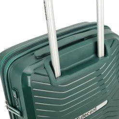 Goedkoopste ???? Decent CROSS-ONE PP ???? Handbagage Trolley 55 Cm - 35 Liter - TSA Slot - Darkgreen ???? -New Rebels shop 550x524 1