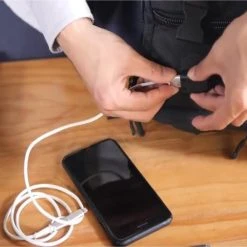 Uitgang ???? Omnistow ???? Handbagage Rugzak - 47x29x20cm - Cabin Approved ???? Backpack - Zwart - 27L - Waterafstotend - Laptopvak ???? -New Rebels shop 550x524 3