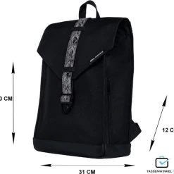 Gloednieuw ???? Bold Banana Rugtas / Rugzak / Laptoptas / Schooltas - Bold Banana - 15.6 Inch - 15 Liter - Zwart ???? 25 Gloednieuw ???? Bold Banana Rugtas / Rugzak / Laptoptas / Schooltas - Bold Banana - 15.6 Inch - 15 Liter - Zwart ???? -New Rebels shop 550x525 3