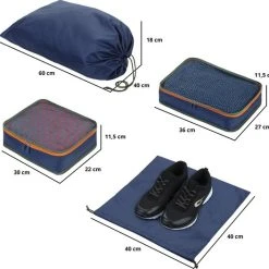 Uitgang ???? CarryOn Protector Luxe Grote Reiskoffer - Trolley 77cm Met TSA-klikslot - 4-delige Packer Set - Ultralicht - Zwart ???? -New Rebels shop 550x527 9