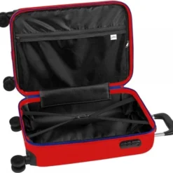 Begroting ⭐ Spider-Man Rolkoffer Spiderman Great Power - Rood Blauw 20" (34.5 X 55 X 20 CM) ???? -New Rebels shop 550x528 1