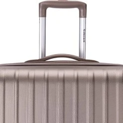 Groothandel ???? Decent Harde Koffer Tranporto 66 - Champagne ✨ 48 Groothandel ???? Decent Harde Koffer Tranporto 66 - Champagne ✨ -New Rebels shop 550x532 2