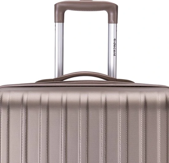 Groothandel ???? Decent Harde Koffer Tranporto 66 - Champagne ✨ 25 Groothandel ???? Decent Harde Koffer Tranporto 66 - Champagne ✨ - Afbeelding 23