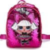 Gloednieuw ⭐ GoPa L.O.L Surprise Glitter Rugzak Rood Peuter & Kleuter Rugtas ???? -New Rebels shop 550x533
