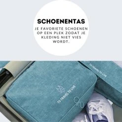 Hete verkoop ???? Somstyle Packing Cubes Set 7-Delig - Organizer Voor Koffer En ???? Backpack - Blauw ⌛ -New Rebels shop 550x533 7