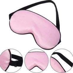 Groothandel ???? Northwall Roze Zijden Slaapmasker - Verstelbaar Oog Masker Slaap – Zijde Nachtmasker - Ooglapje - Oogkapje - Slaapbril - Blinddoek - Oogmasker Perfect Voor Slapen, Yoga, Meditatie, Reizen, Vrouwen, Kinderen, Vrouw, Kind ⌛ -New Rebels shop 550x534 10
