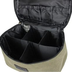 Promo ???? Fana Bags Toilettas Groen Canvas - Handvat -Reis Toilet Tas Bag Vakantie & Reizen – Toilettas Legergroen - Beautycase - Cadeau ✔️ -New Rebels shop 550x534 2