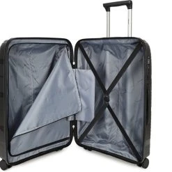 Begroting ???? Decent EXPLORER PP Trolley 77 Cm - 106 Liter - TSA Slot - Black ???? 27 Begroting ???? Decent EXPLORER PP Trolley 77 Cm - 106 Liter - TSA Slot - Black ???? -New Rebels shop 550x534 7