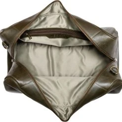 Kopen ???? Negotia Leather NEGOTIA Delta - Leren Weekendtas - Leren Reistas - Duffel Bag - 100% Luxe Top-Grain Leer - Groen ???? -New Rebels shop 550x535 1