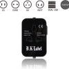 Flash-uitverkoop ???? B.K Label Universele Internationale Reisstekker - 2 Usb Poorten ???? -New Rebels shop 550x535 14
