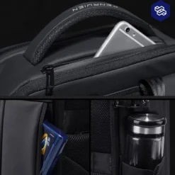 Beste recensies van ???? FENRUIEN® Anti-Diefstal Rugtas - 17.3 Inch Laptop - Tas Voor School/Werk/Reizen - USB Aansluiting - Waterbestendig - Multifunctioneel - Zwart ???? -New Rebels shop 550x536 1