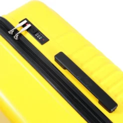 Hete verkoop ⭐ Biggdesign Cats Koffer - Ruimbagage Reiskoffer - Geel - Medium ✔️ -New Rebels shop 550x536