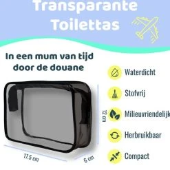 Nieuw ???? Mmoods Silicone Reisflesjes Met Doorzichtige Etui Voor ???? Handbagage - Reisset Met Potjes En Silicone Flacons En Transparante Toilettas - 3 Stuks Van 80 Ml - Geel Paars En Oranje ✔️ -New Rebels shop 550x536 6