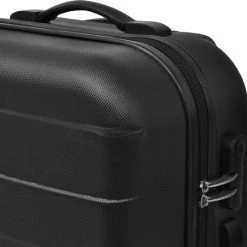 Uitgang ???? Biko VidaXL Harde Kofferset 3-delig Zwart ???? -New Rebels shop 550x537 4