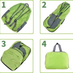 Coupon ???? Wondersathome Rugtas - Rugzak - Opvouwbaar Lichtgewicht - Rugzak Heren En Dames Outdoor - ???? Backpacken - Camping - Spatwaterdicht - Schooltas - Wandelen - Reizen - Blauw ???? -New Rebels shop 550x537 5