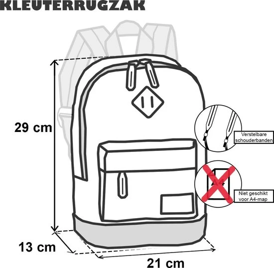 Beste Verkoop ???? Bestway Peuterrugzakje PAW Patrol Friends - 29 X 21 X 13 Cm - Polyester ???? 4 Beste Verkoop ???? Bestway Peuterrugzakje PAW Patrol Friends - 29 X 21 X 13 Cm - Polyester ???? - Afbeelding 2