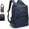 Goedkoopste ???? Tigernu Allround Laptop Rugzak T/m 15,6 Inch – Spatwater Dicht – Anti Diefstal – 27 Liter - Inclusief Regenhoes En Cijferslot ????