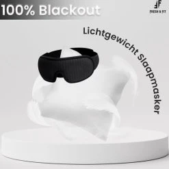 Beste Verkoop ???? Fresh & Fit® Zwart Luxe Traagschuim Slaapmasker Vrouwen - Kinderen- Mannen - 100% Verduisterend ???? 10 Beste Verkoop ???? Fresh & Fit® Zwart Luxe Traagschuim Slaapmasker Vrouwen - Kinderen- Mannen - 100% Verduisterend ???? -New Rebels shop 550x538 5