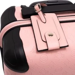 Aanbiedingen ???? Guess ???? Handbagage Koffer / Trolley / Reiskoffer - 45.5 Cm - 25 Liter - Wilder - Roze ???? -New Rebels shop 550x540 10