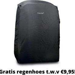 Goedkoopste ???? Tigernu Allround Laptop Rugzak T/m 15,6 Inch – Spatwater Dicht – Anti Diefstal – 27 Liter - Inclusief Regenhoes En Cijferslot ???? -New Rebels shop 550x540 7
