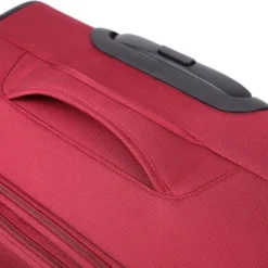 Flash-uitverkoop ???? Decent D-Upright Large Koffer - 76 Cm Expandable - TSA Slot - Bordeaux Rood ???? -New Rebels shop 550x541 1