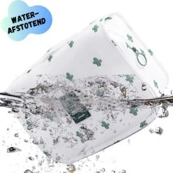 Top 10 ???? Reismonkey Ophangbare Toilettas Met Haak – Wit Met Cactus Print – Travel Bag Organizer Voor Dames/Meisje – Hangende Make-up Tas/Cosmetic Bag – Reizen - Cadeau Voor Dames/Vrouwen ???? -New Rebels shop 550x541 14