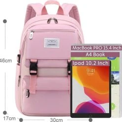 Beste deal ???? Veran Rugzak - Rugtas - School - Meisjes - Jongens - Tieners - Waterdicht - Boekentas - 25 Liter - Roze ???? 16 Beste deal ???? Veran Rugzak - Rugtas - School - Meisjes - Jongens - Tieners - Waterdicht - Boekentas - 25 Liter - Roze ???? -New Rebels shop 550x542 5