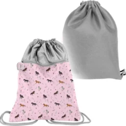 Gloednieuw ???? Animal Pictures Gymbag Paardjes - 45 X 34 Cm - Polyester ????