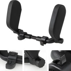 Beste Pirce ???? Perow Verstelbare Hoofdsteun Auto - Hoofdkussen - Kinderen En Volwassenen - Neksteun - Verstelbaar - Veiligheid - Zwart ???? -New Rebels shop 550x543 5