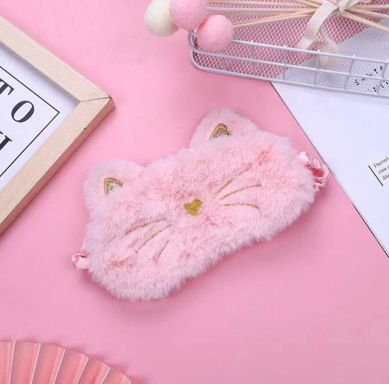 Nieuw ❤️ Merkloos 2-pack - Poezen - Roze En Donkergrijs - Slaapmasker Kind - Meisjes Slaapmasker - Reismasker Vanaf 5 Jaar ???? 9 Nieuw ❤️ Merkloos 2-pack - Poezen - Roze En Donkergrijs - Slaapmasker Kind - Meisjes Slaapmasker - Reismasker Vanaf 5 Jaar ???? - Afbeelding 7